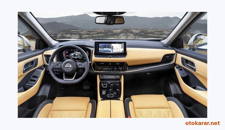 Nissan X-Trail resmi