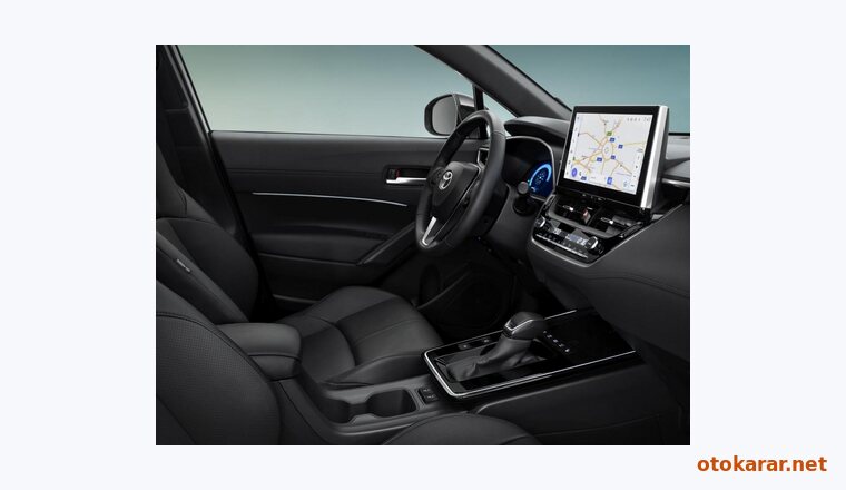 Toyota Corolla Cross resmi