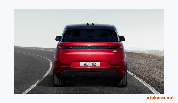 Land Rover Range Rover Sport resmi