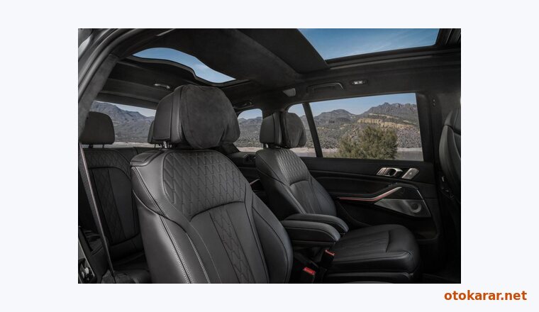 BMW X7 resmi