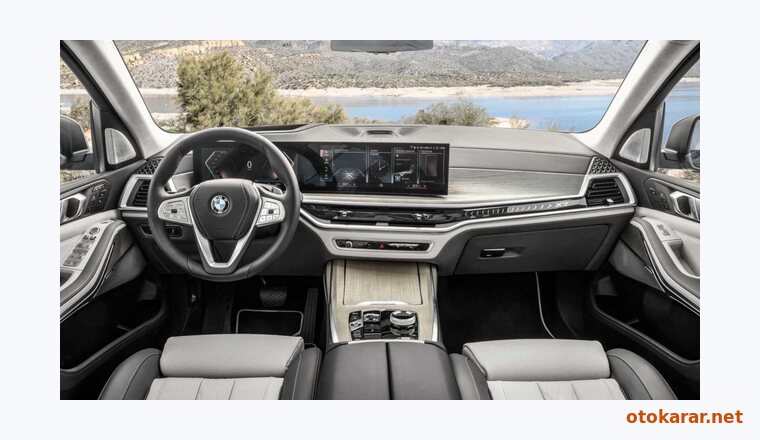 BMW X7 resmi