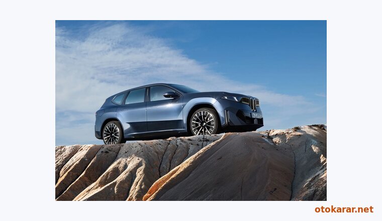 BMW İX3 resmi