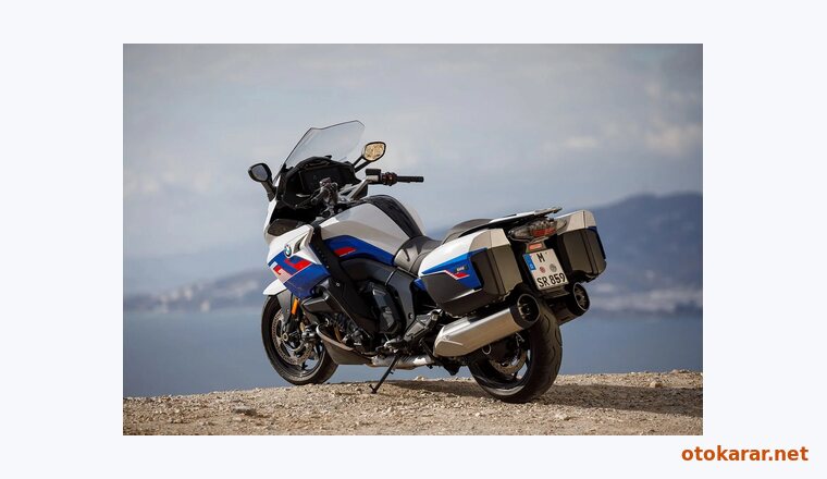 BMW K 1600 GT Option 719 Blue Ridge Mountain Metalik Option 719 Sele Option 719 Classic Jant resmi