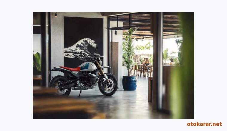 BMW R 12 GS Mat Siyah resmi