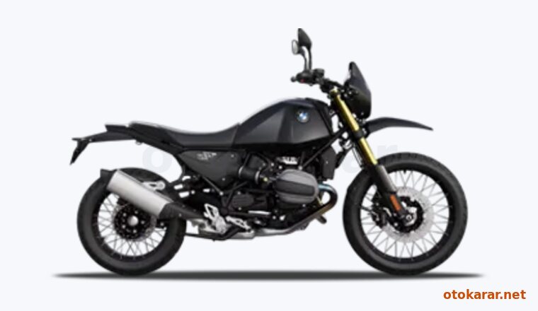 BMW R 12 GS Mat Siyah — Mat Gece Siyahı