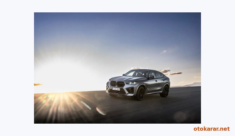 BMW X6 resmi