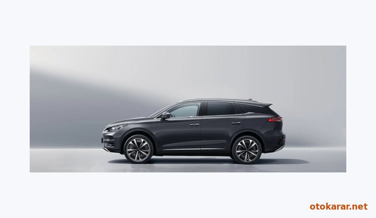 BYD Byd Tang resmi