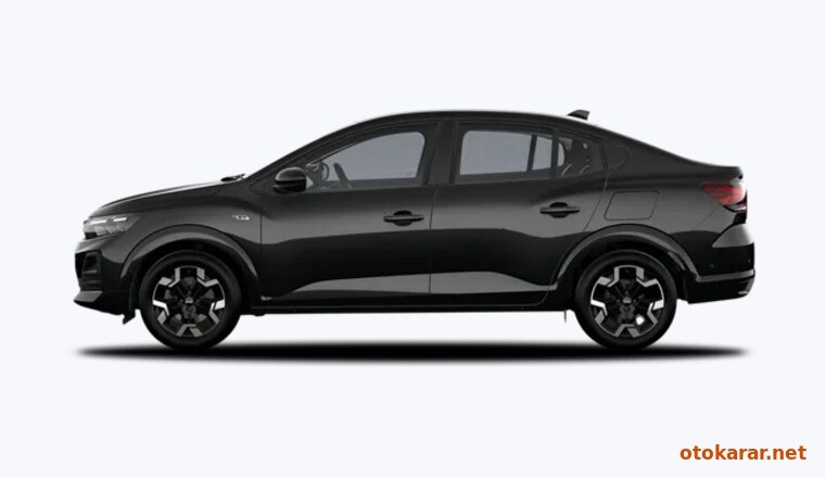 Dacia Logan — Siyah
