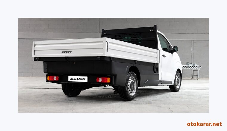 Fiat Scudo Kamyonet resmi