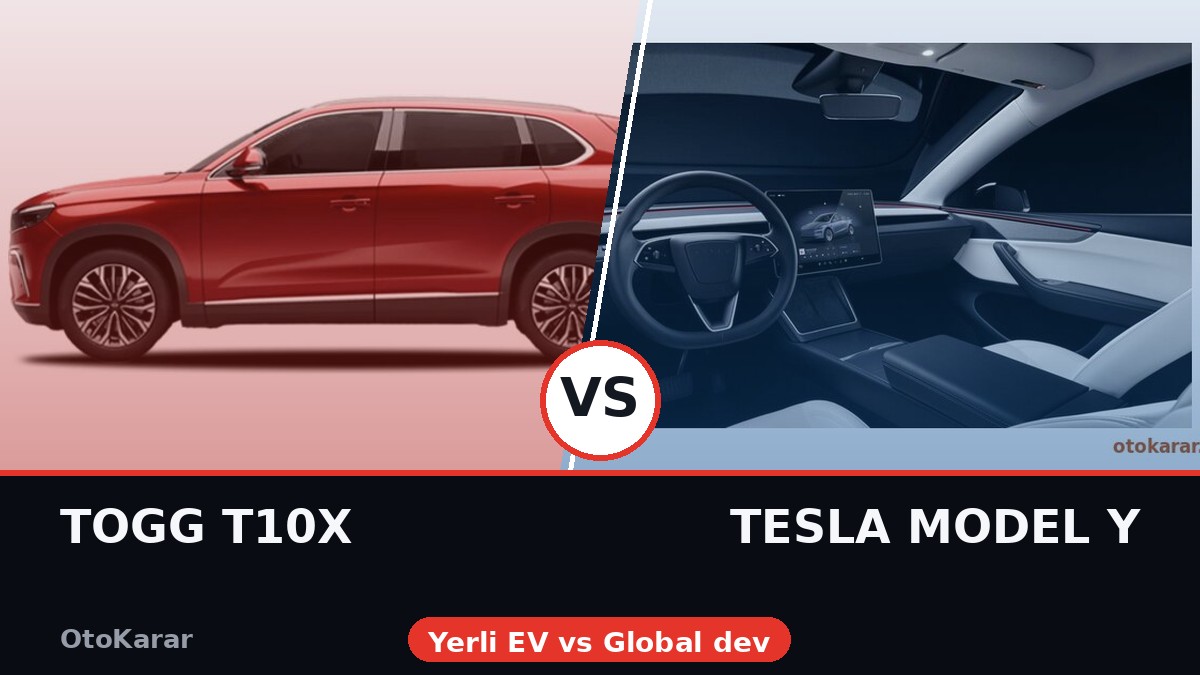 Togg T10X vs Tesla Model Y: Yerli Elektrikliyle Global Dev Kafa Kafaya (2026)