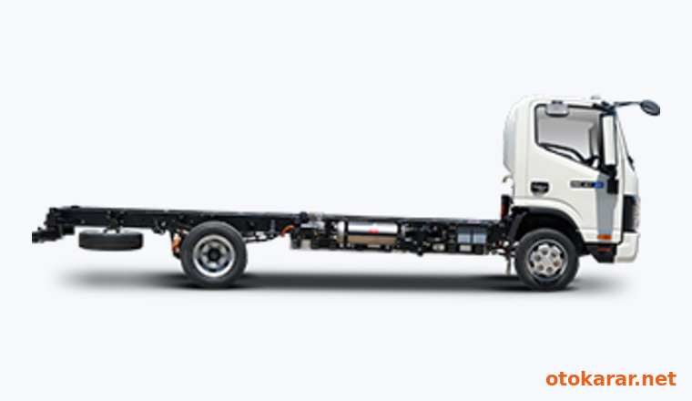 BMC 417 Uzun Şasi