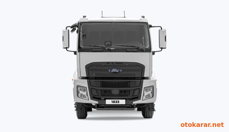 Ford Trucks 2533 (6x2 Yol Kamyonu)