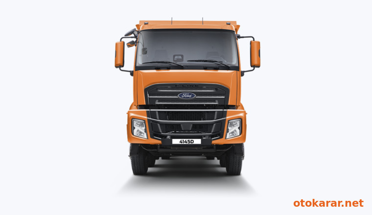 Ford Trucks 3545D (6x4 İnşaat)