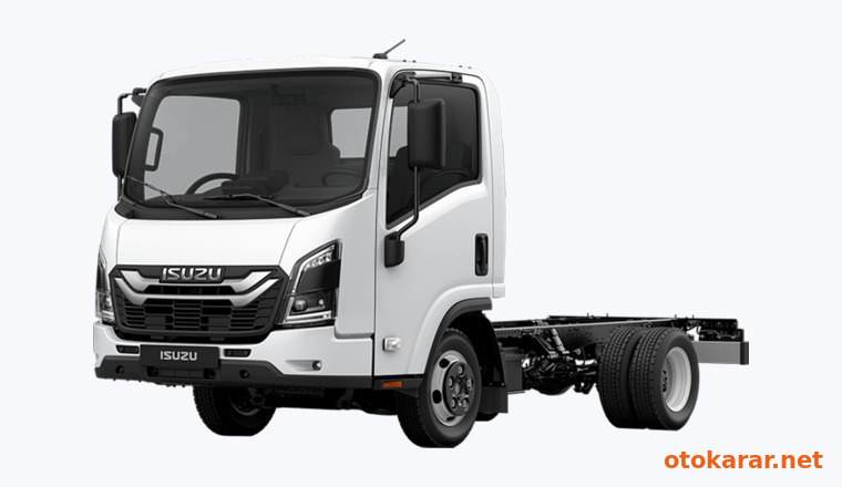 Isuzu NLR Şasi Kamyonet