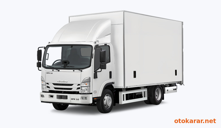 Isuzu NPR 10 Long Şasi Kamyon