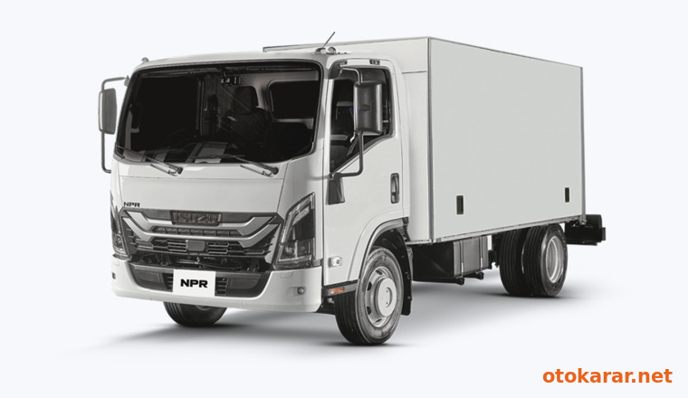 Isuzu NPR Şasi Kamyon