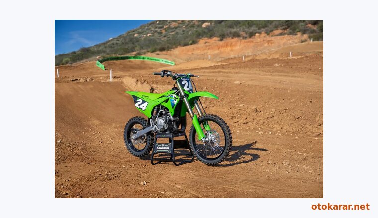 Kawasaki Kx85L resmi