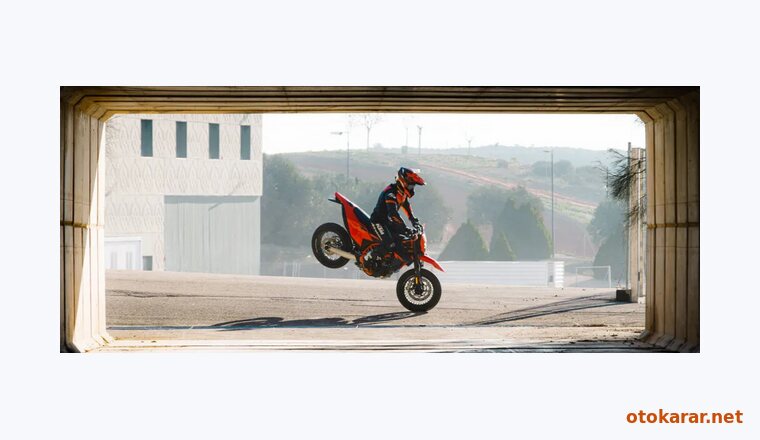 KTM Ktm 690 SMC R resmi