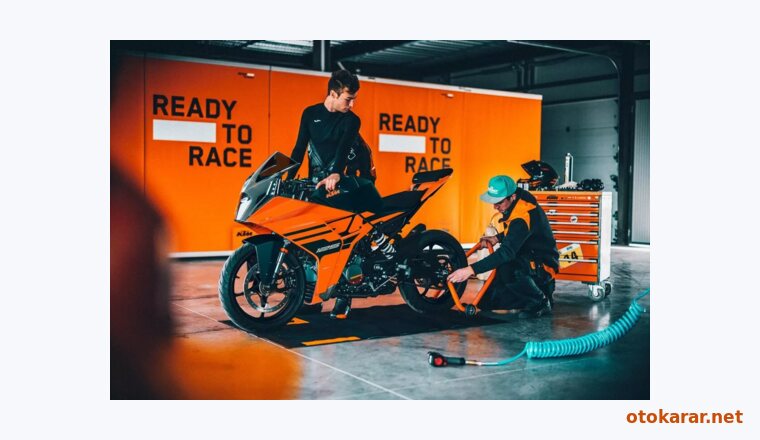 KTM Ktm RC 125 resmi