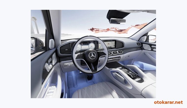 Mercedes-Benz Mercedes Maybach GLS 600 resmi