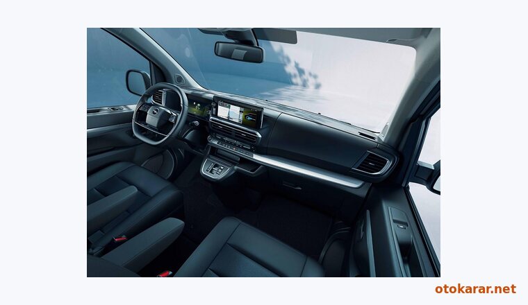 Opel Combo Elektrik resmi