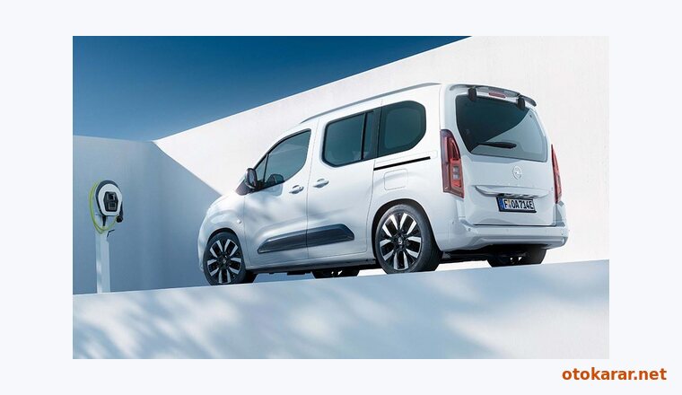 Opel Combo Elektrik resmi