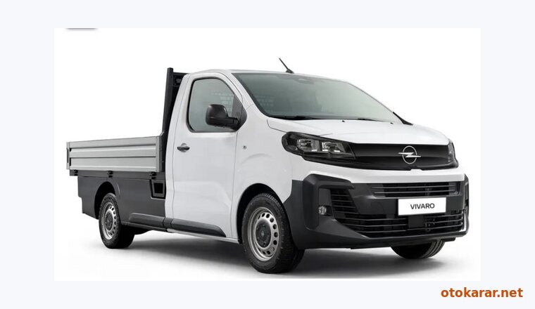 Opel Vivaro Kamyonet resmi