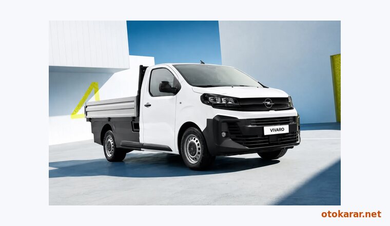 Opel Vivaro Kamyonet resmi