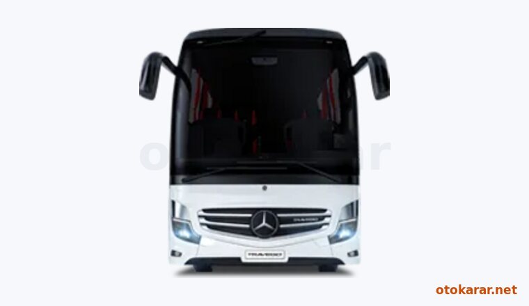 Mercedes-Benz Otobüs Travego — Beyaz