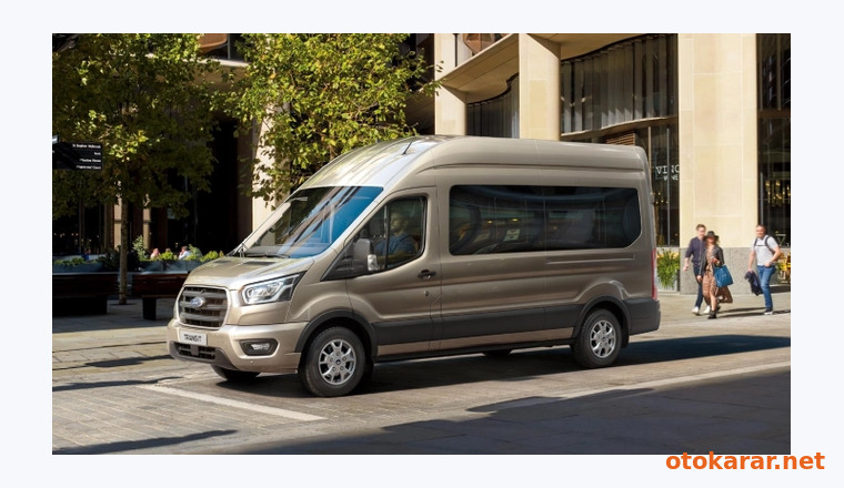 Ford Transit Minibüs 14+1 Deluxe