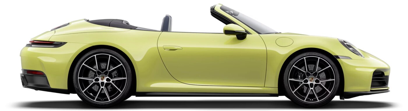 Porsche 911 Carrera Cabriolet
