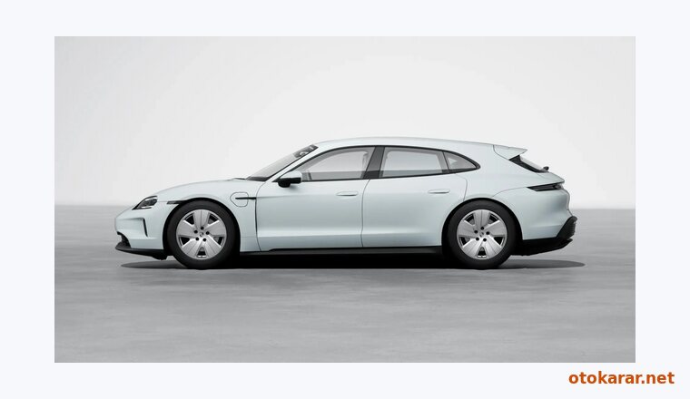 Porsche Taycan Cross Turismo resmi