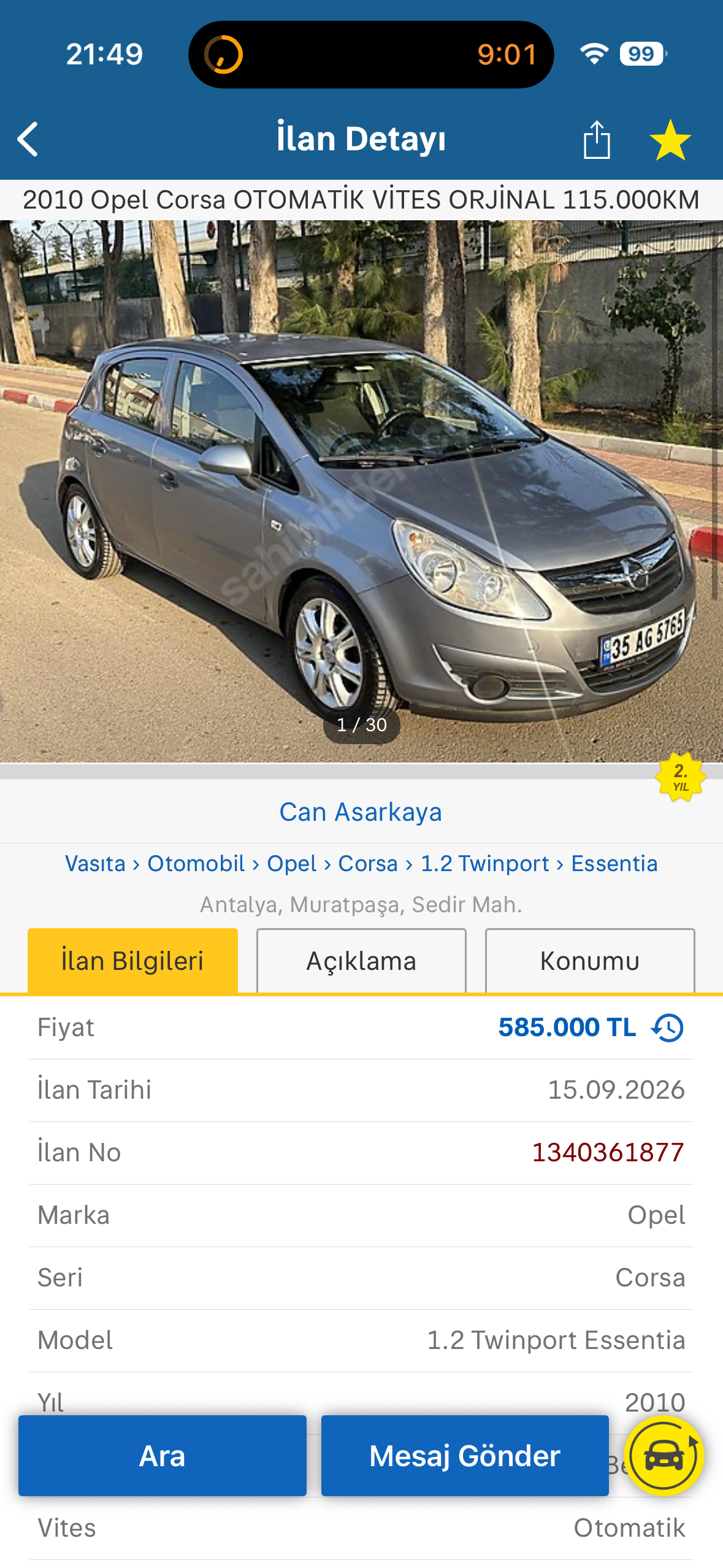 İlan fotoğrafı 1