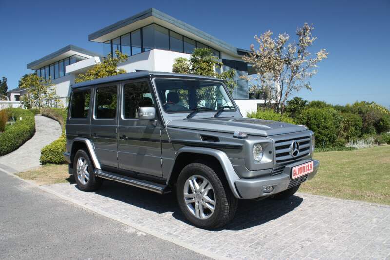 Mercedes-Benz G Serisi