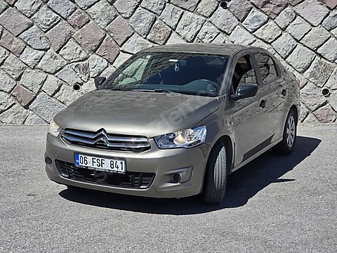 Citroën C-Elysée